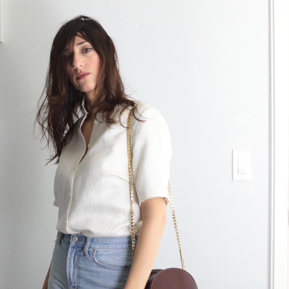 A.P.C. White blouse - excellent condition